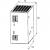 Murrelektronik 85133 ECO-RAIL-2 power supply 1-phase, IN: 90-132VAC/173-264 VAC OUT: 24V/5ADC