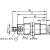 IFM KIA3150NFPKG/2T/US (KI5087) capacitive sensor, M30, PNP NO/NC, 15mm, M12 plug, IO-Link