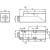 IFM IME3015BFPKG (IM5020) 40x40x120mm, 15mm flush, PNP NO/NC, gland entry, inductive sensor