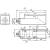 IFM IME3015BBPKG/US-100-DPS (IM5033) 40x40x120mm, 15mm flush, PNP NO/NC, M12  plug, inductive sensor