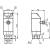 IFM PN5024 PN-010-RBR14-HFPKG/US/ /V Pressure sensor with display, 0-10Bar, G1/4 internal thread, PNP, M12 plug (clearance)