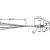 IFM Electronic TS4759 TS-PT100-SCREW-IN M5/4M PT100 Temperature sensor, M5 external thread, M12 pigtail 4m, silicone