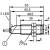 IFM OG5113 OGT-FPKG/V4A/6M Diffuse reflection sensor, 600mm, PNP, stainless steel, 6m cable (clearance)