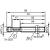 IFM OF5049 OFT-FNKG/US-100 Diffuse sensor, M12, 200mm , NPN, M12 plug