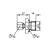 IFM E30047 PROGRESSIVE RG FITTING D6/G1/2 ring fitting for temperature sensors, 6mm - G1/2