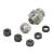 IFM E30018 CLAMP FITTING G1/2 Clamp fitting for process sensors. 6, 8 & 10mm - G1/2