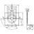IFM E60033 Angle flange bracket for shaft encoders
