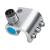 Sick MZZ1-03VPS-AC0 (7900608) Magnet cylinder switch, Tie rod, PNP NO, M12 4 pin plug (clearance)