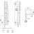 Sick M4C-EA04300A10 (1082692) deTem4 Core receiver, 17m/90m, 4 beams, 300mm separation