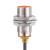 IFM IGB3008BANKG/2M/PUR (IGS700) M18 inductive sensor, 8mm flush, NPN NO, short, 2m cable