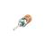 IFM TK6110 TK-050CLFR14-QKPKG / US Temperature switch, 50mm probe, G1/4, 2xPNP outputs, M12 plug