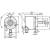 IFM RVP510 Incremental encoder, programmable, 10mm solid shaft, clamp flange, M12 8-pin plug