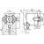 IFM ROP521 Incremental encoder, programmable, 12mm hollow shaft, direct mount, M12 8-pin plug