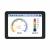 Red Lion PM500D0400800F00 PM-50 Graphical Panel Meter 4.3