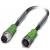 Phoenix Contact 1697001/PVC/5.000 SAC-4P-M12MS-M12FS/PVC/5.000 jumper cable, M12 4-pin male straight to M12 4-pin straight female