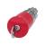 Siemens 3SU1050-1HR20-0AA0 Emergebcy Stop pushbutton, 40mm round, key-operated release, 22mm (clearance)