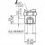 Sick PBS2-RB010SG2SS0NMA0Z (6073814) Pressure sensor, 0 to 10bar (Gauge), G1/4 female, digital+analog