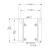 Red Lion NT-CPMA-04-00000 NT5000 Panel mount kit, Type B (Narrow)
