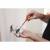 Draper 02160 XP1000® VDE Slimline plain slot screwdriver, 4.0 x 100mm