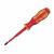 Draper 02166 XP1000 VDE Slimline PZ type screwdriver, No.2 x 100mm