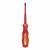 Draper 02166 XP1000 VDE Slimline PZ type screwdriver, No.2 x 100mm