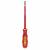 Draper 64368 XP1000® VDE plain slot screwdriver, 3.0x 100mm