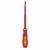 Draper 64413 XP1000 VDE plain slot screwdriver, 3.5x 100mm