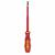 Draper 64413 XP1000 VDE plain slot screwdriver, 3.5x 100mm