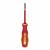 Draper 64427 XP1000 VDE Cross slot screwdriver, No.0 x 60mm