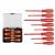 Draper 28028 VDE Approved fully insulated screwdriver & precision screwdriver set (14 Piece)