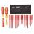 Draper 81762 XP1000 VDE Interchangeable Torque Screwdriver Set (19 Piece)