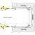 IDEM 140064 Pulley (inside or outside), galvanised