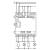 Finder 8A.58.9.024.1600 OPTA EMR expansion module, 16 digital/analog (0-10V) inputs, 8 relay outputs