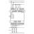 Finder 8A.88.9.024.1600 OPTA SSR expansion module, 16 digital/analog (0-10V) inputs, 8 SSR (3A) outputs