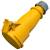 MENNEKES 509 Connector AM-TOP, 16A 2P+E 3 pin,110V, IP44, yellow (clearance)
