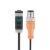 IFM Electronic O6H-FPKG/0,30M/US (O6H317) Background suppression 2-200mm, PNP, M12 pigtail, IO-Link