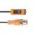 IFM Electronic O6HLFNKG/0,30m/US (O6H704) Background suppression 1-100mm, NPN, M12 pigtail, IO-Link