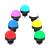 Banner K50L2RGB7Q (802145) 50mm programmable multicolour RGB indicator, M12 5-pin plug