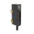 Banner Q2XRNLAF100-Q3 (810887) Laser adjustable field sensor 18-100mm, NPN, dark-on, Pot, M8 4-pin pigtail