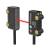 Banner Q2XABR-Q (813326) Through-beam receiver 3000mm, NPN+PNP, light-on, M8 4-pin pigtail
