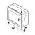 Phoenix Contact 1524044 MCS-112X90X52-IP6X-7035 housing, 112 x 90 x 52 mm, IP65/67