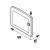 Phoenix Contact 1524266 MCS-156X127-C-D-7035 housing frame cover, 156 x 127mm, light gray (5 pack)