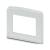 Phoenix Contact 1524240 MCS-78X64-C-D-7035 housing frame cover, 78 x 64mm, light gray (10 pack)