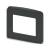 Phoenix Contact 1524241 MCS-78X64-C-D-9005 housing frame cover, 78 x 64mm, black (10 pack)