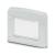 Phoenix Contact 1524411 MCS-78X64-C-L-7035 housing frame, latching cover, 78 x 64mm, light gray (10 pack)