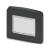 Phoenix Contact 1524414 MCS-78X64-C-L-9005 housing frame, latching cover, 78 x 64mm, black (10 pack)