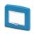 Phoenix Contact 1524478 MCS-78X64-C-S-5015 housing frame, hinged cover, 78 x 64mm, blue (10 pack)