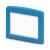 Phoenix Contact 1524418 MCS-112X90-C-L-5015 housing frame, latching cover, 112 x 90mm, blue (10 pack)