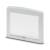 Phoenix Contact 1524438 MCS-156X127-C-S-7035 housing frame, hinged cover, 156 x 127mm, light gray (5 pack)