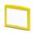 Phoenix Contact 1524476 MCS-156X127-C-S-1018 housing frame, hinged cover, 156 x 127mm, yellow (5 pack)